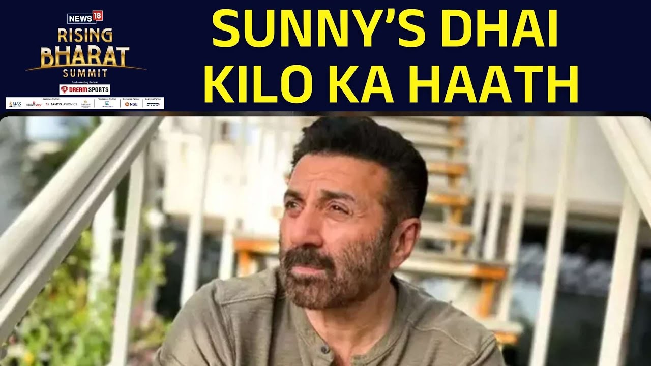 Rising Bharat Summit 2025 | Actor Sunny Deol Condemns Donald Trump's Deportation Policy | N18V