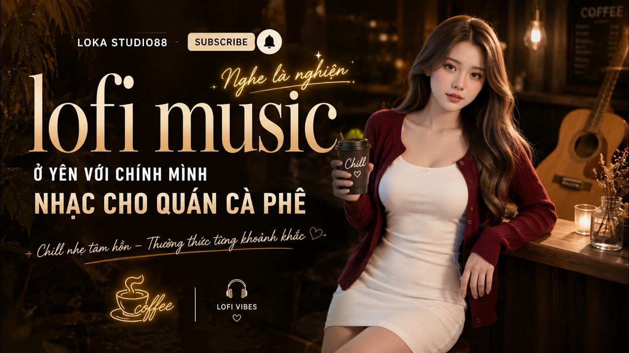 ALBUM NGHE LÀ NGHIỆN - NHẠC CHO QUÁN CÀ PHÊ MỘT MÌNH - LOFI MUSIC