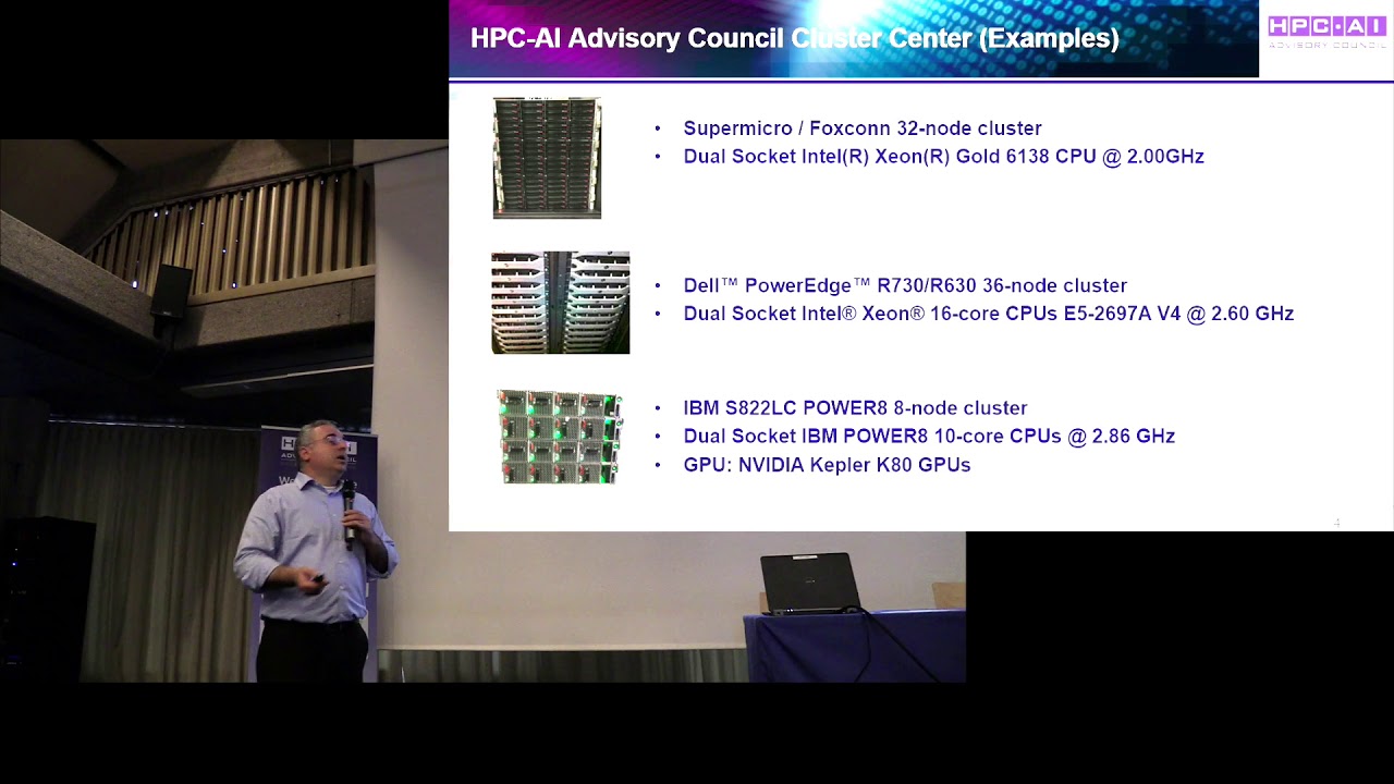 Welcome to the 2018 Swiss HPC Conference