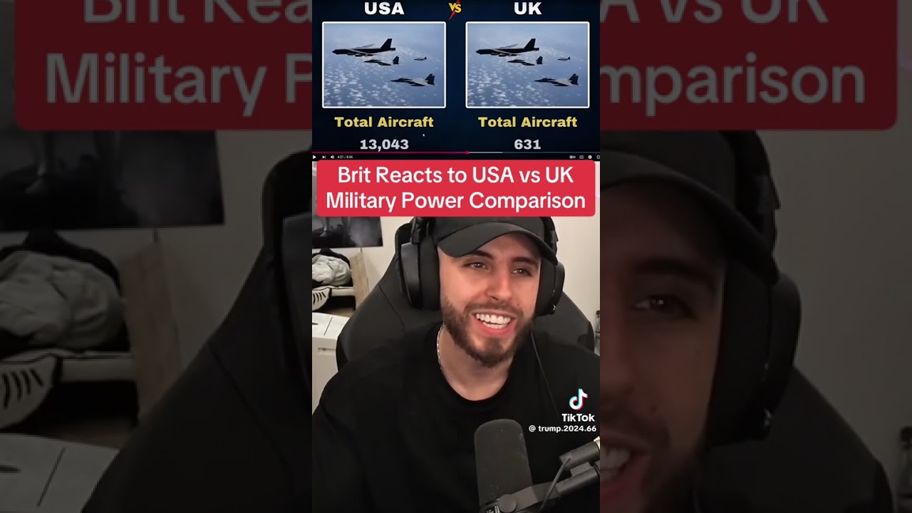 USA vs Brit army