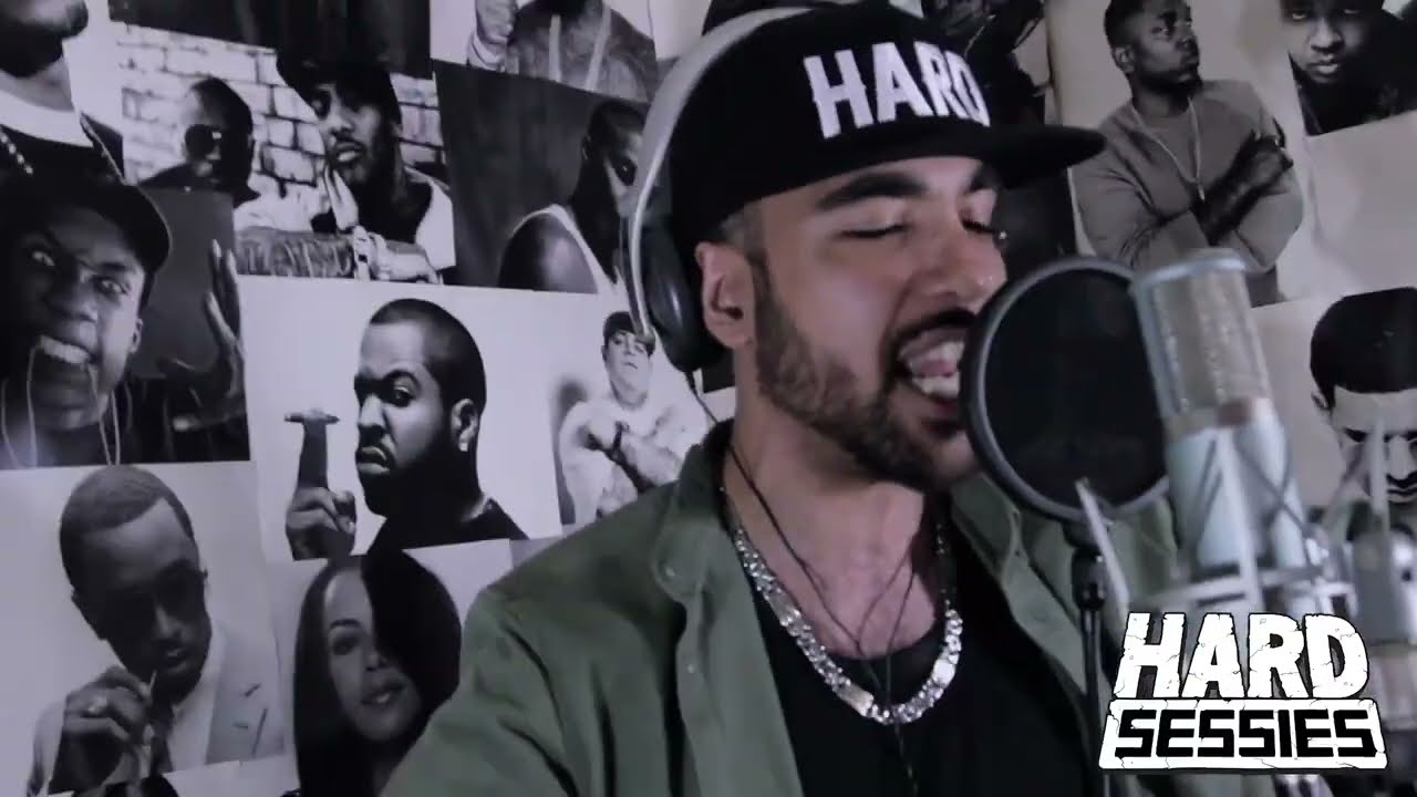 G-no - Hard Sessie (STUDIOSESSIE)