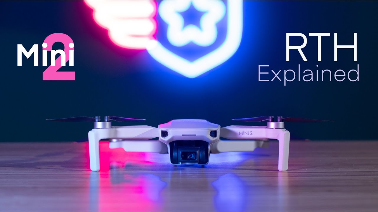 DJI Mini 2 - Return-to-home Explained