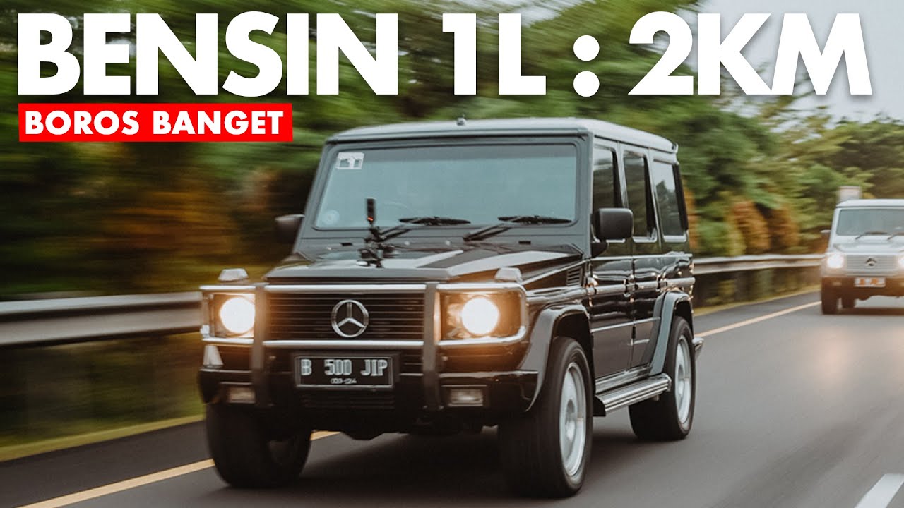 MOBIL TERBOROS! YANG PERNAH GUE COBA - Mercedes Benz G500