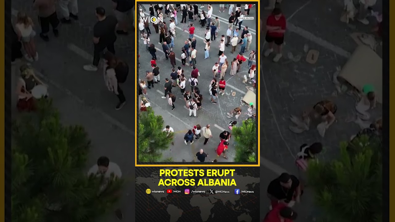 Thousands Rally Against Jared Kushner-Linked Albania Luxury Resort Project | WION