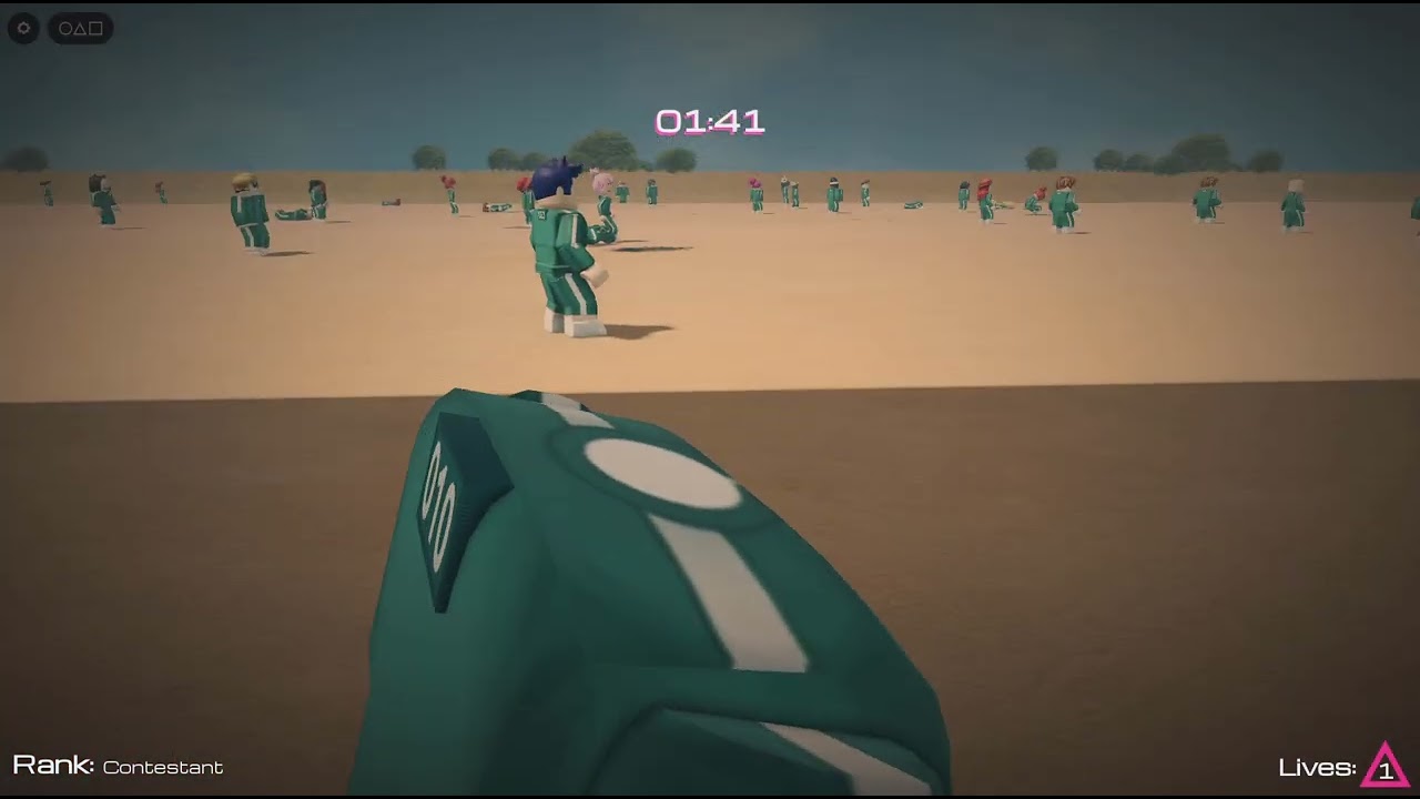 Playing Squid project for the First time.