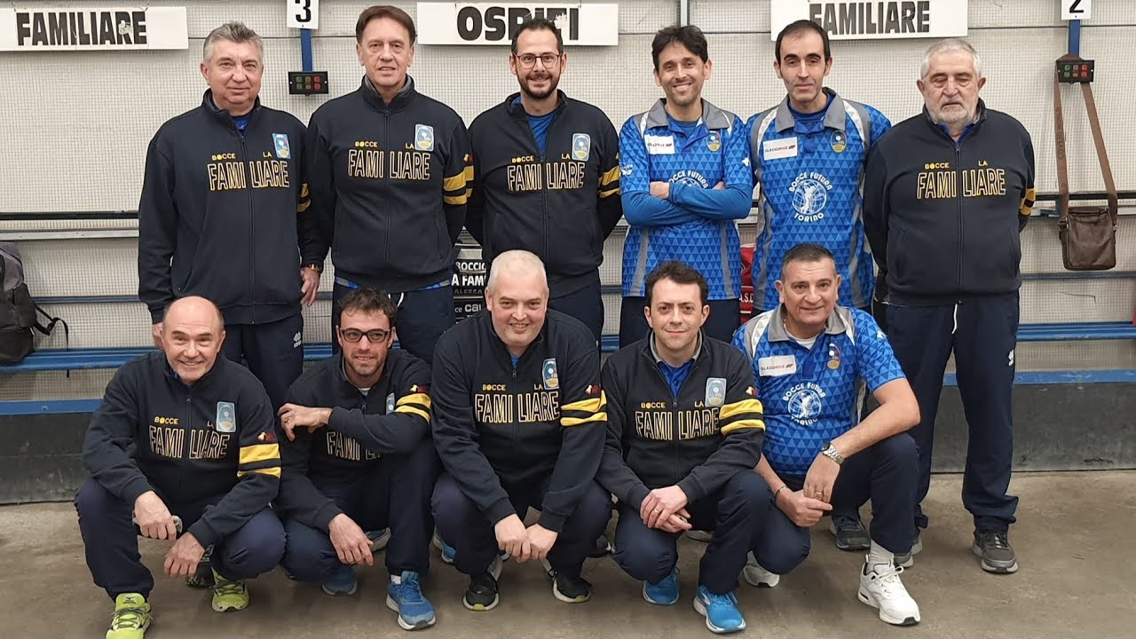 Serie A2 - La Familiare vs La Boccia Carcare 2024