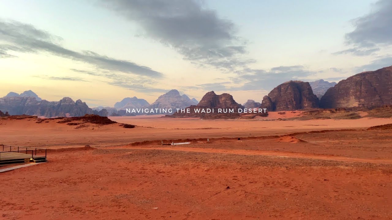 Explore the Beauty of Wadi Rum: A 4K Driving Tour (Jordan Vlogs) 🇯🇴