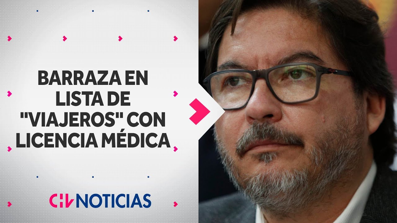 Ex ministro Marcos Barraza aparece en lista de CGR de viajes al extranjero con licencia médica