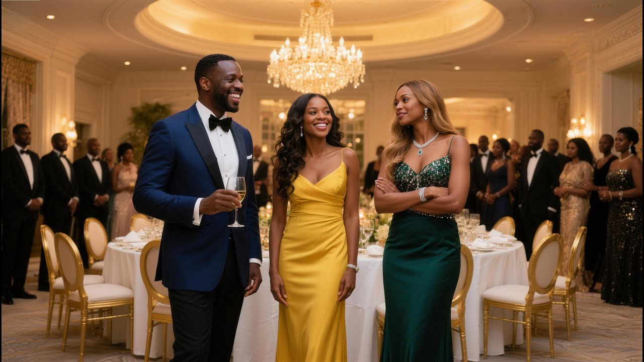 Billionaire Flaunted His Mistress At The Company Dinner—Then The New Investor Walked In As His Wife