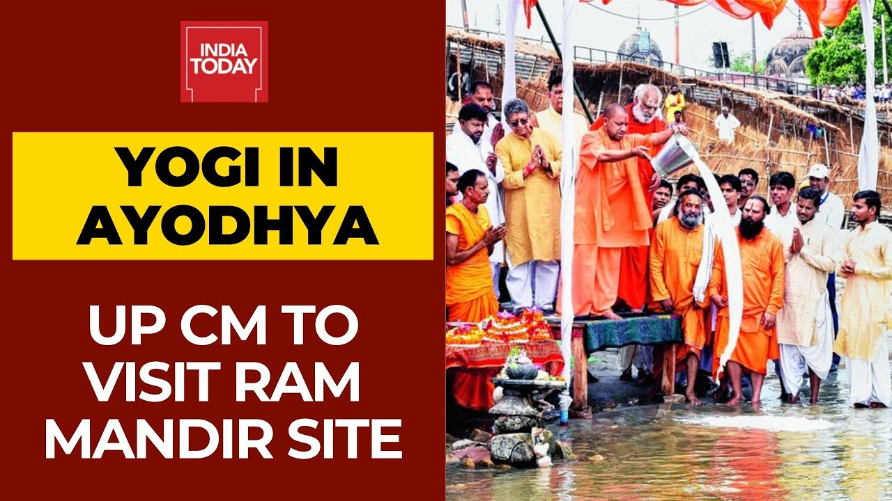 UP CM Yogi Adityanath In Ayodhya Today, To Take Stock Of Preparations For Ram Mandir Bhoomi Pujan