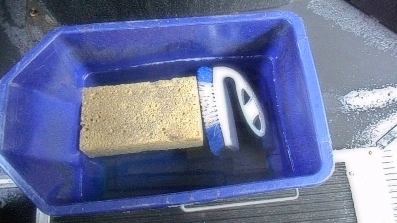 Deep Cleaning a School Bus