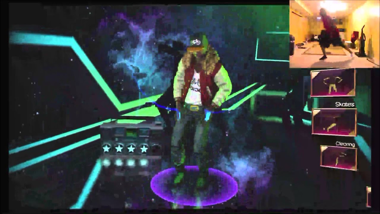 Dance Central: Spotlight - Closer - 5 Gold Star