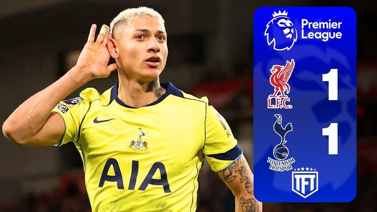 Liverpool STINKER & HOOKED! Richarlison DAGGER! Liverpool 1-1 Tottenham Highlights