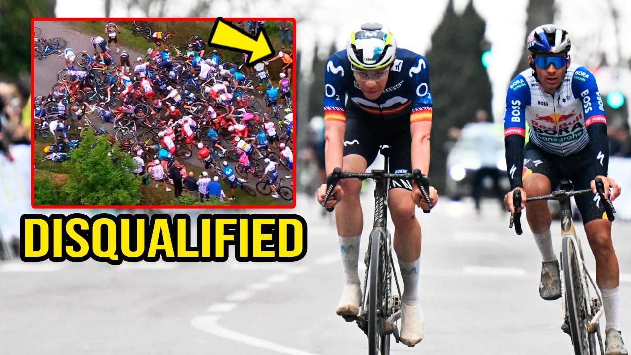How Tom Pidcock SURVIVED Total Sprint Chaos | Andalucia 2026 Stage 3