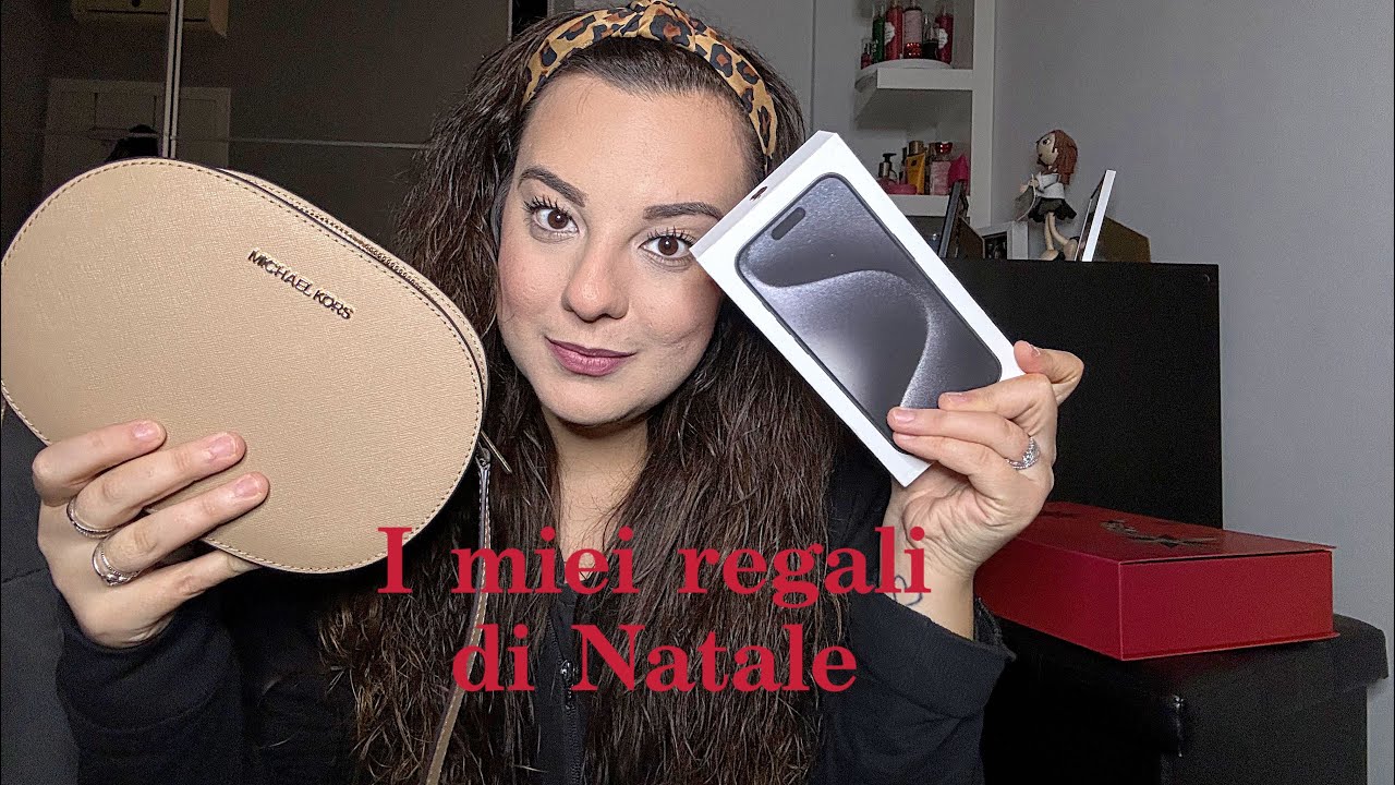 I miei regali di Natale 2023! What I got for Christmas 🤶🎁🎅🏼 -MyPinkWorld 18