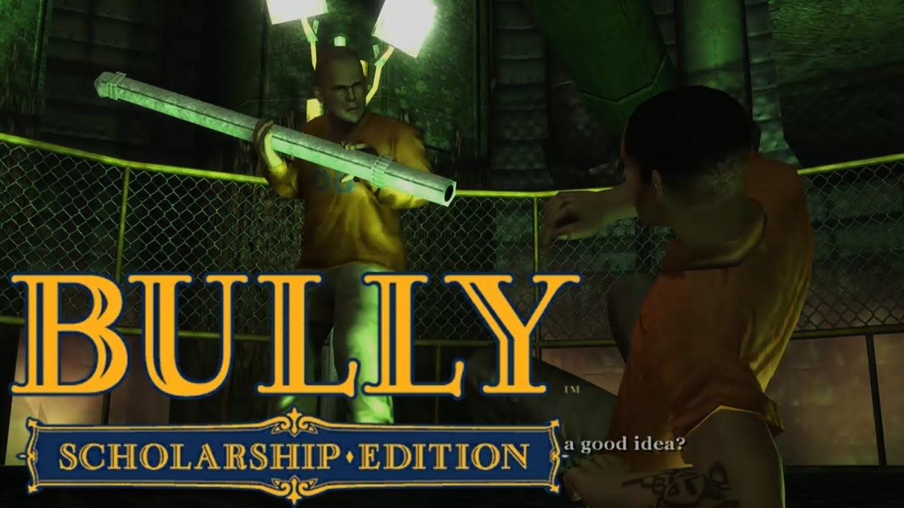 BULLY: Scholarship Edition – Jimmy VS Edgar (Luta na Fábrica Abandonada) | Gameplay Comentada