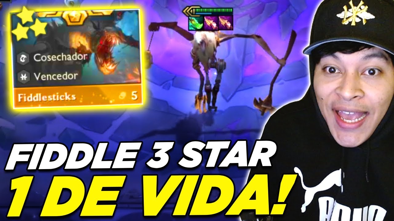😱 Consigo a FIDDLESTICKS 3 ESTRELLAS en TFT SET 16