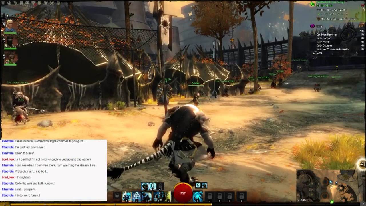 GW2LS E2: Charrquesting