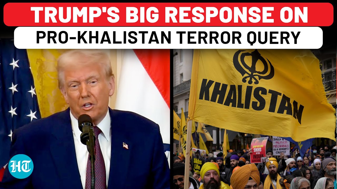 Trump's Major Revelation On Pro-Khalistan Terror Issue, India's Concerns | PM Modi| USA| White House