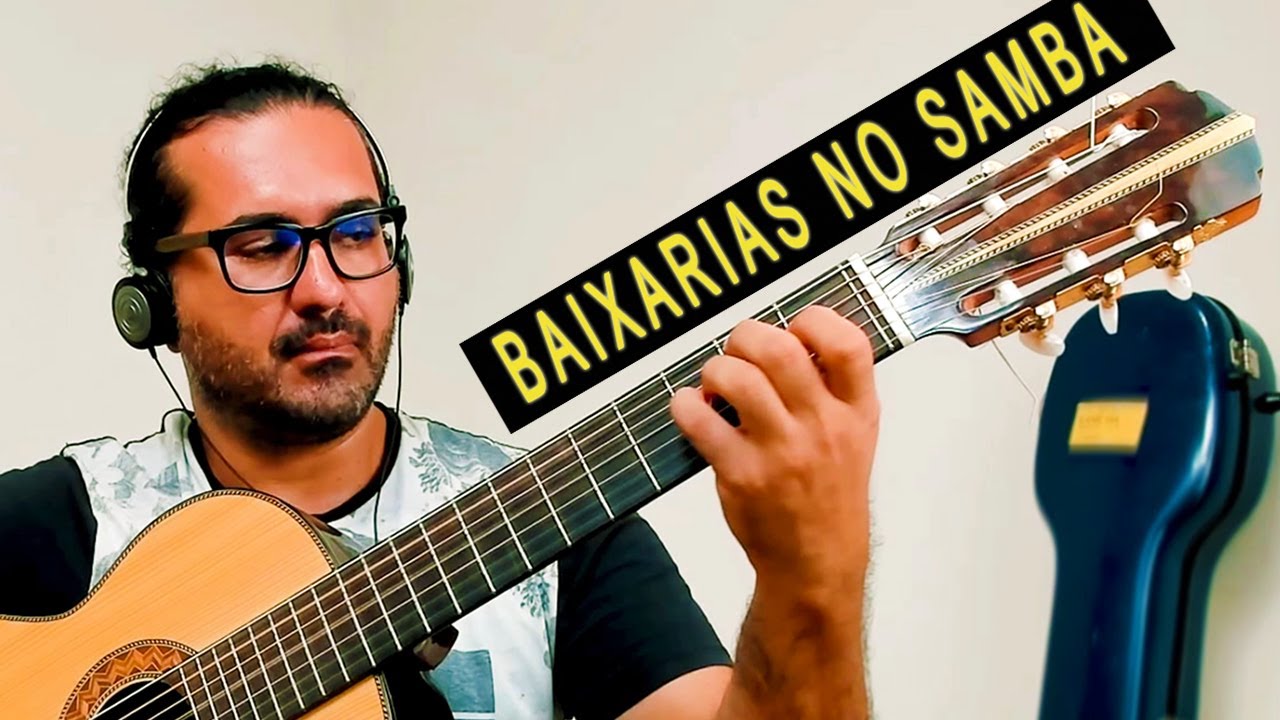 BAIXARIAS 7 CORDAS NO SAMBA - Passarela da vida (Roberto Ribeiro) by Alessandro Penezzi