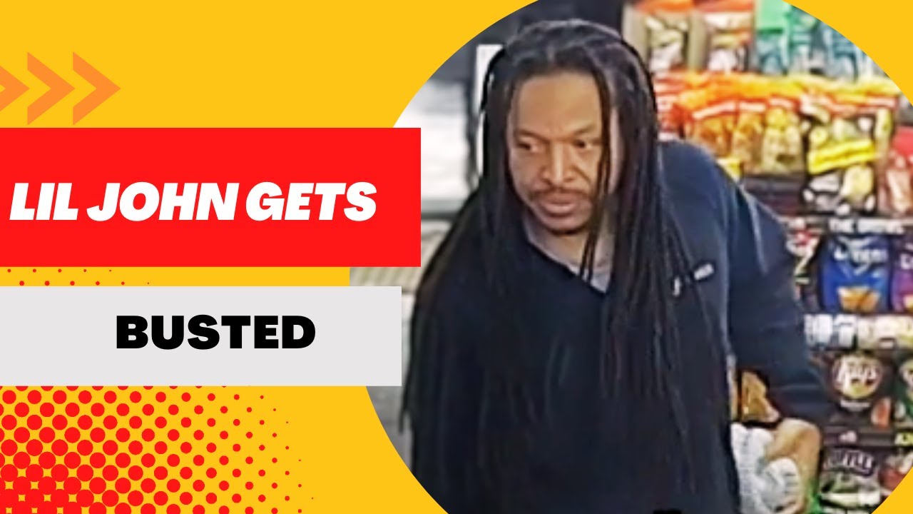 Lil John Lookalike Busted For Shoplifting