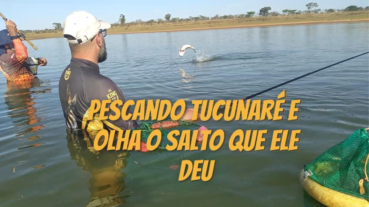 PESCARIA DE TUCUNARÉ