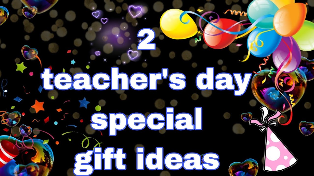 2 unique teacher's day card ideas | teacher's day special | DIY teacher's day card