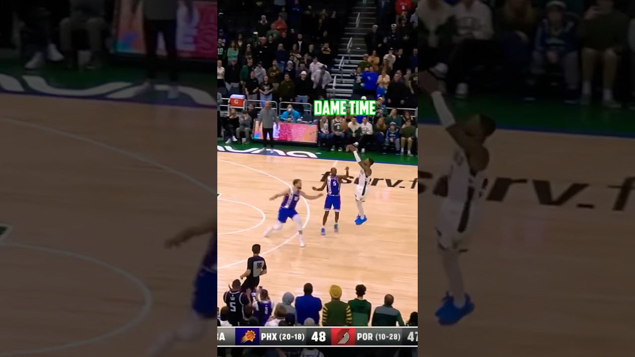 DAME TIME ⌚️👀 Bucks vs Kings EXCITING OT ENDING 🔥