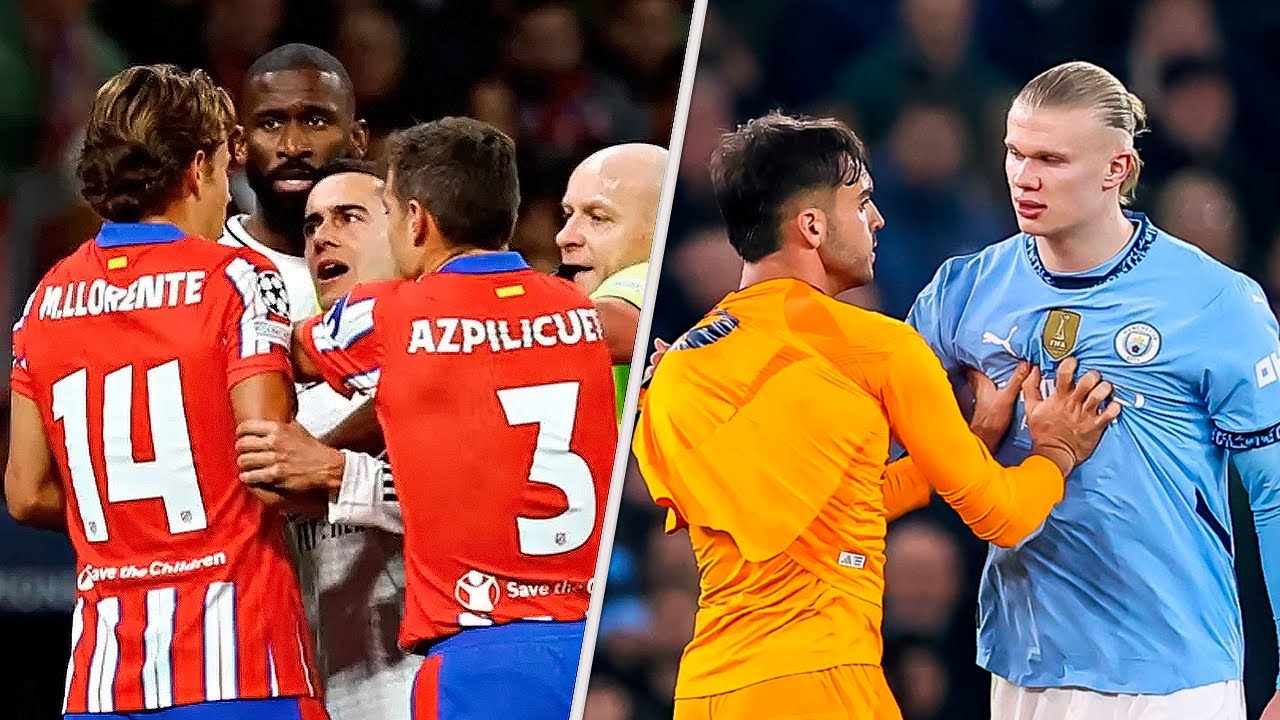 When Players Lose Control 24/25 (UCL Edition) #1