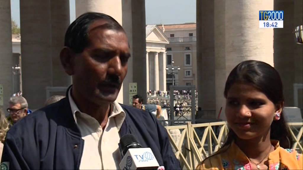 I familiari di Asia Bibi da Papa Francesco