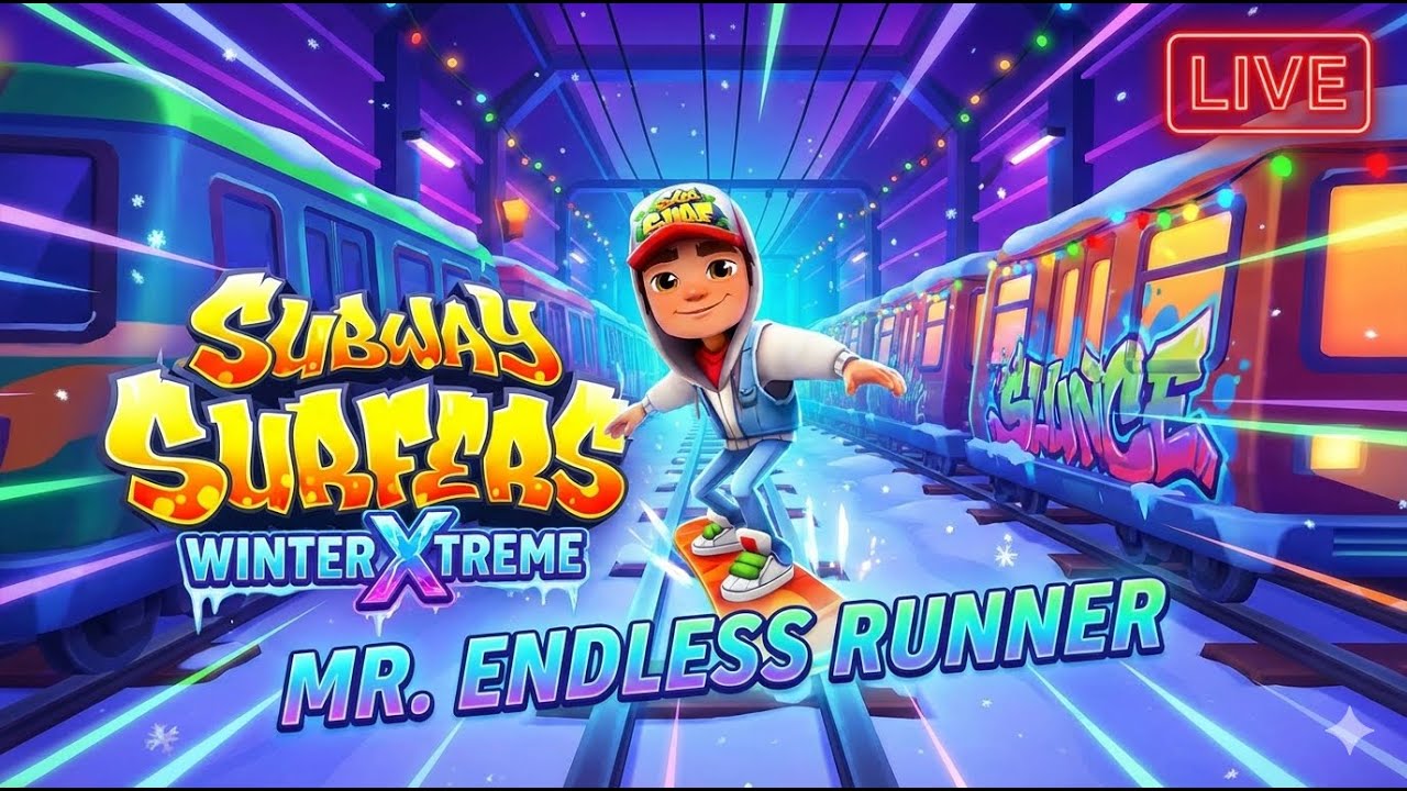 Live Hunt: Weekly & Event Challenges in Subway Surfers City in Telugu #subwaysurfers  #live #gaming