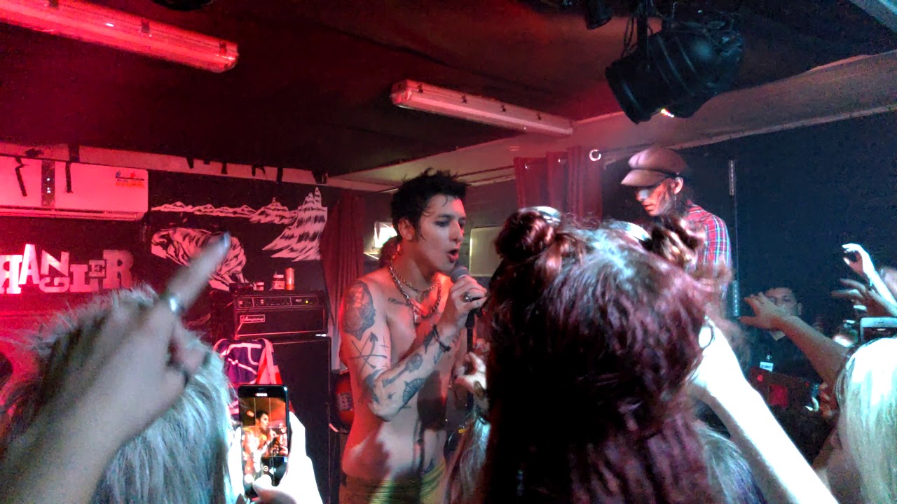 Palaye Royale - Ma Chérie (Live) - Wrangler Studios, Melbourne - 15 Sept 2019