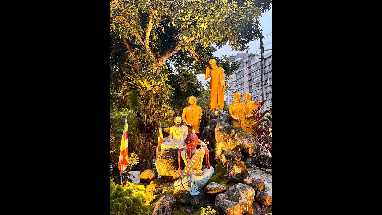 POSON CELEBRATIONS AT SRI LANKARAMAYA - SINGAPORE - 2024
