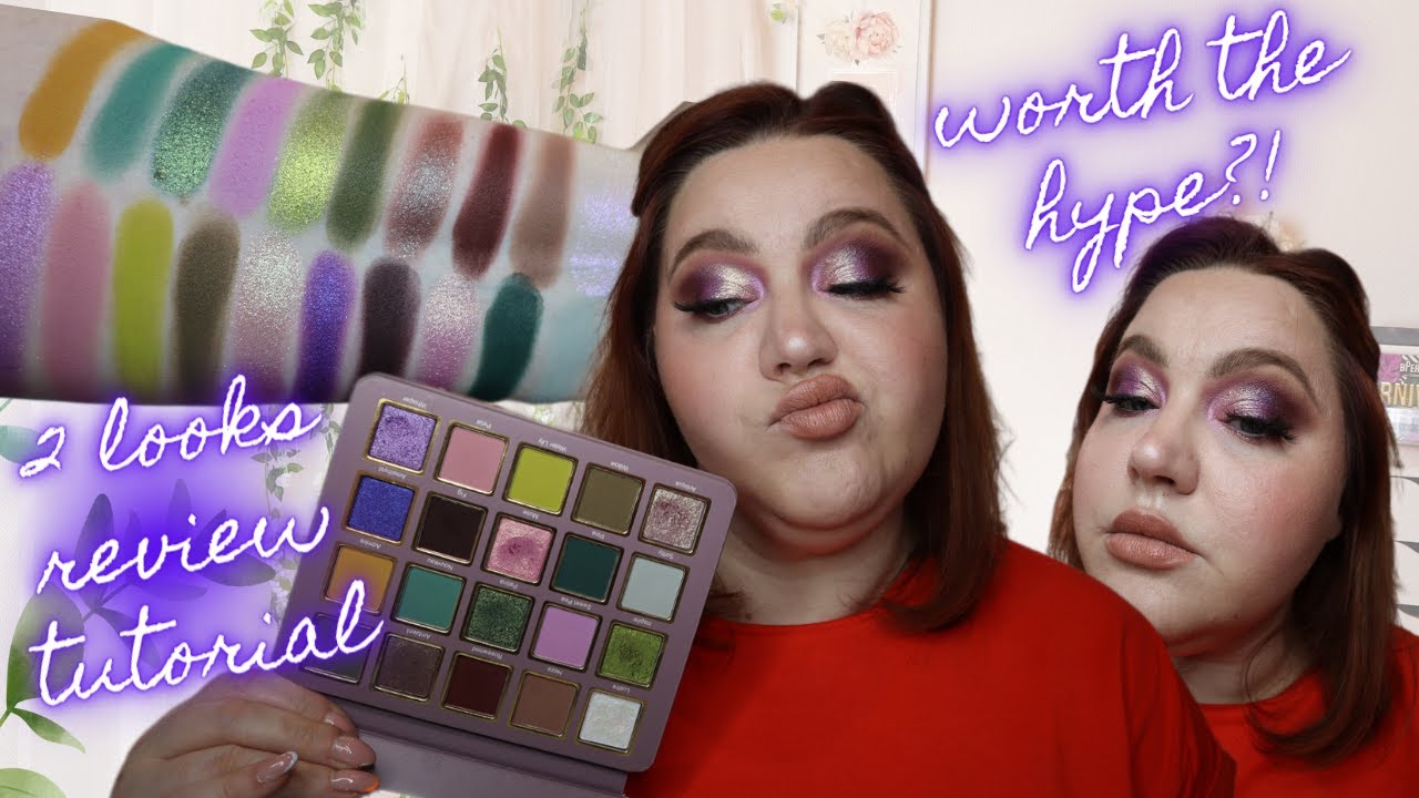 Cosmic Brushes Muse Palette | Review and 2 Looks | Testing New Brand |