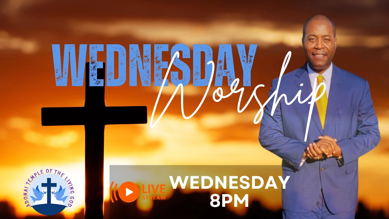 Live Prayer & Worship | Adonai Temple Service 03/18/2026/ Sis. Jessica