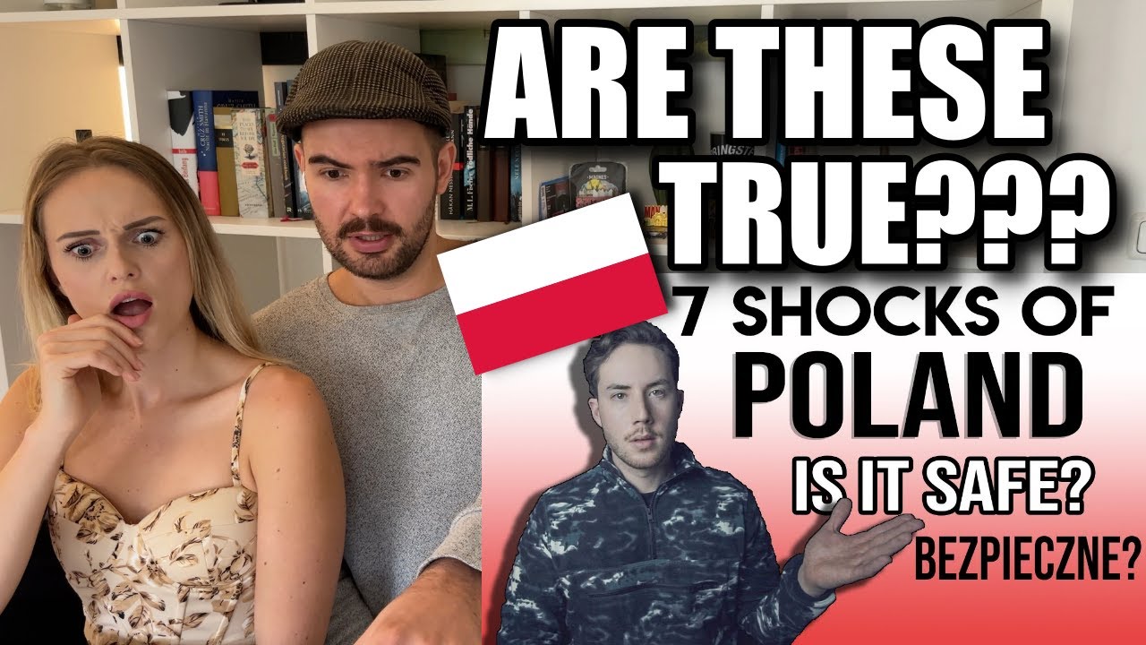 Reaction 7 Things That shocked Me in Poland!