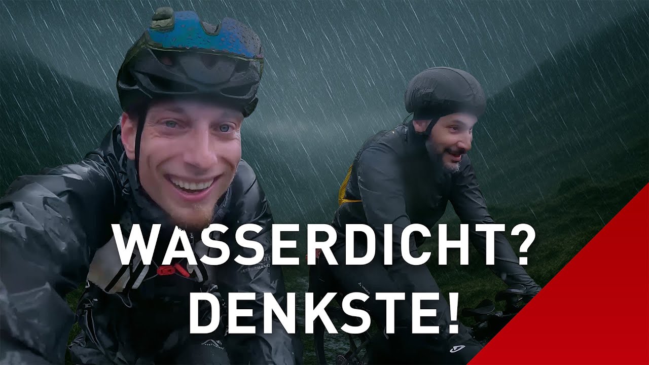 Regen beim Bikepacking: 7 Fehler, die dir ALLES versauen k&ouml;nnen&hellip; ( Meine besten Hacks!)