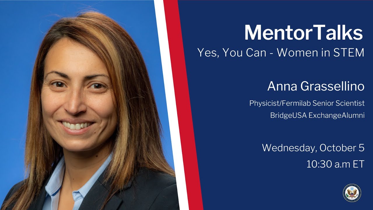 Yes, You Can – Women in STEM with Anna Grassellino