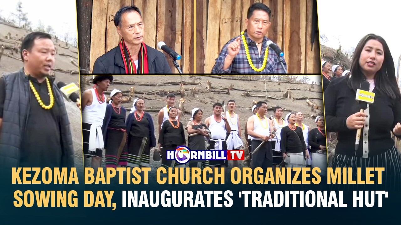 KEZOMA BAPTIST CHURCH ORGANIZES MILLET SOWING DAY, INAUGURATES 'TRADITIONAL HUT'