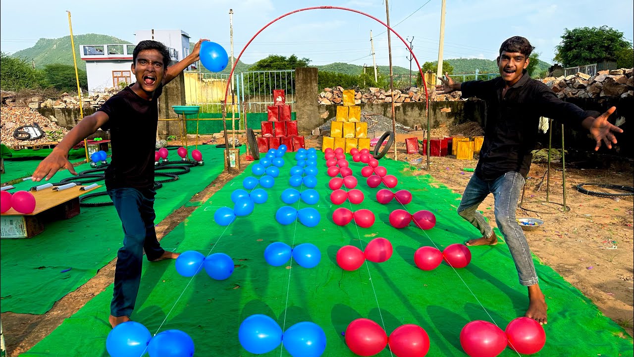 Non-stop excitement, playful madness, and a thrilling race to the finish - who will be come on top?