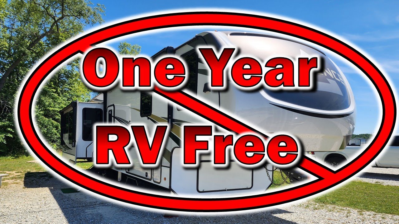 One Year Since We Quit Full Time RV Living