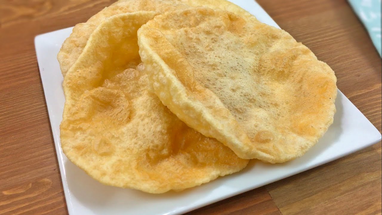 Soft Indian Puri Recipe &bull; How To Make Poori Recipe &bull; How To Make Puri Bread &bull; Indian Bread Recipe