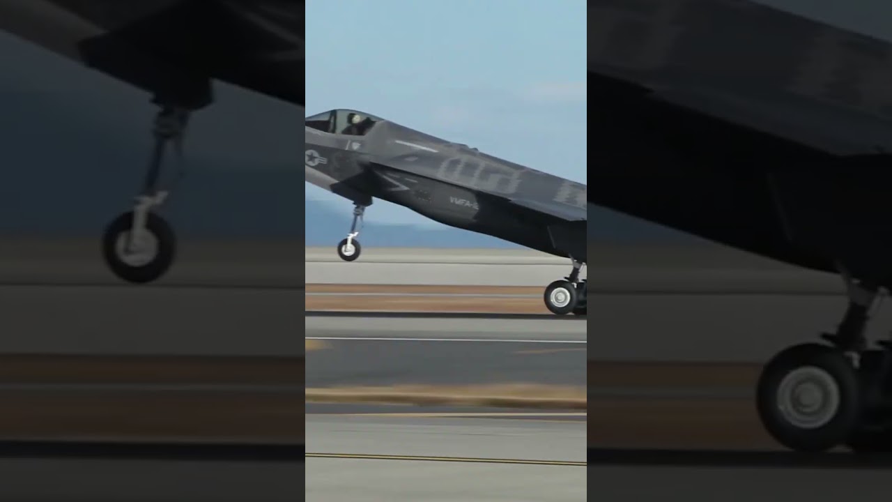 F-35 Backwards Day