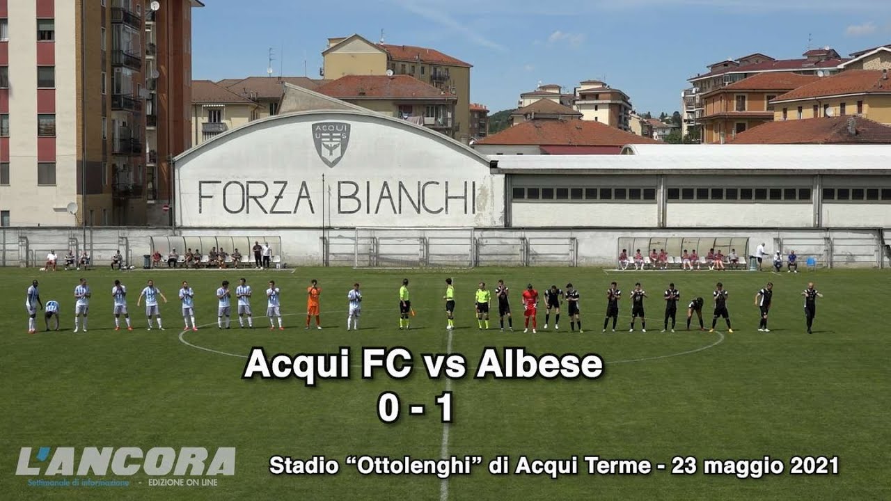 Calcio - Acqui FC vs Albese 0 - 1