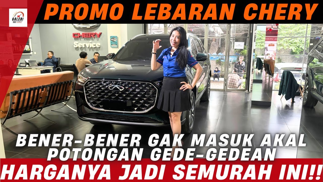 ‼️HABISIN STOK 2025‼️HARGA NYA NGERI BANGET PAS BUAT MUDIK‼️CHERY J6,TIGGO 8 CSH DLL