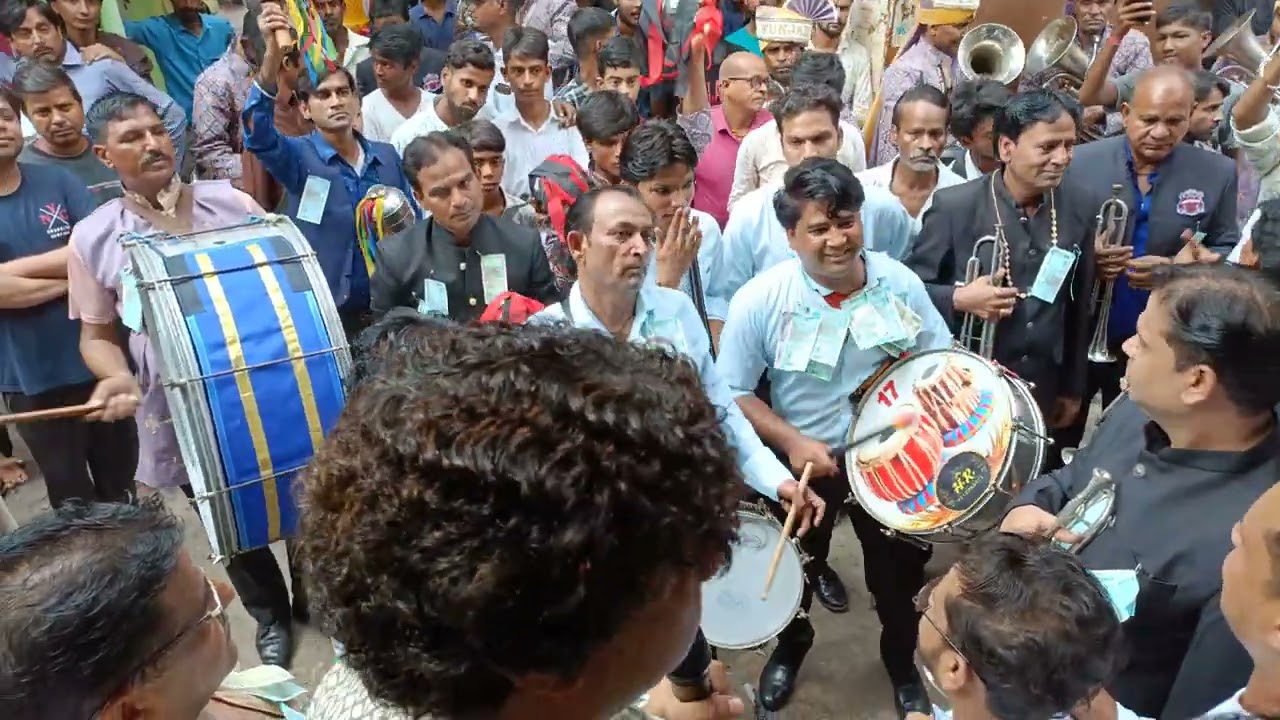 Teri Aankhon Ka Andaaz | Old Punjab Band | SP Club| Khajoorbanna| Durga Puja 2024 | Patna