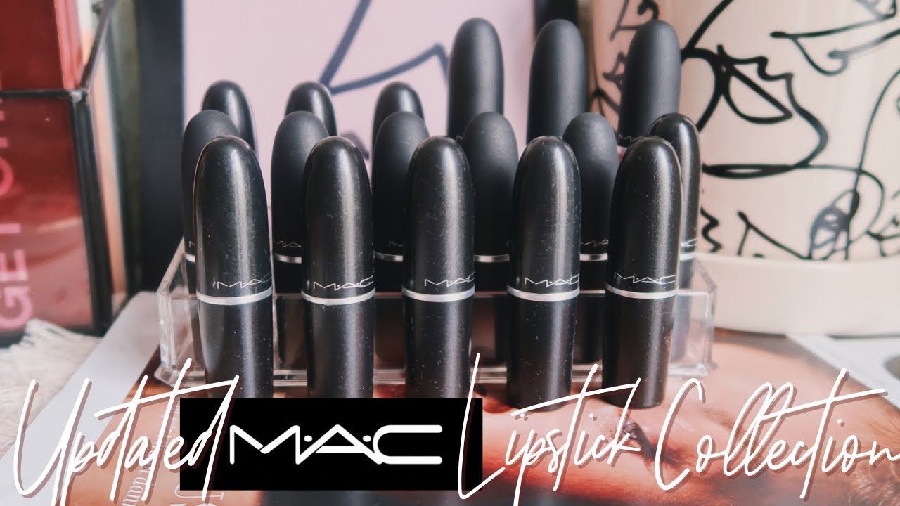 2021 Updated MAC Lipstick Collection  | Asian/Filipino (NC25)