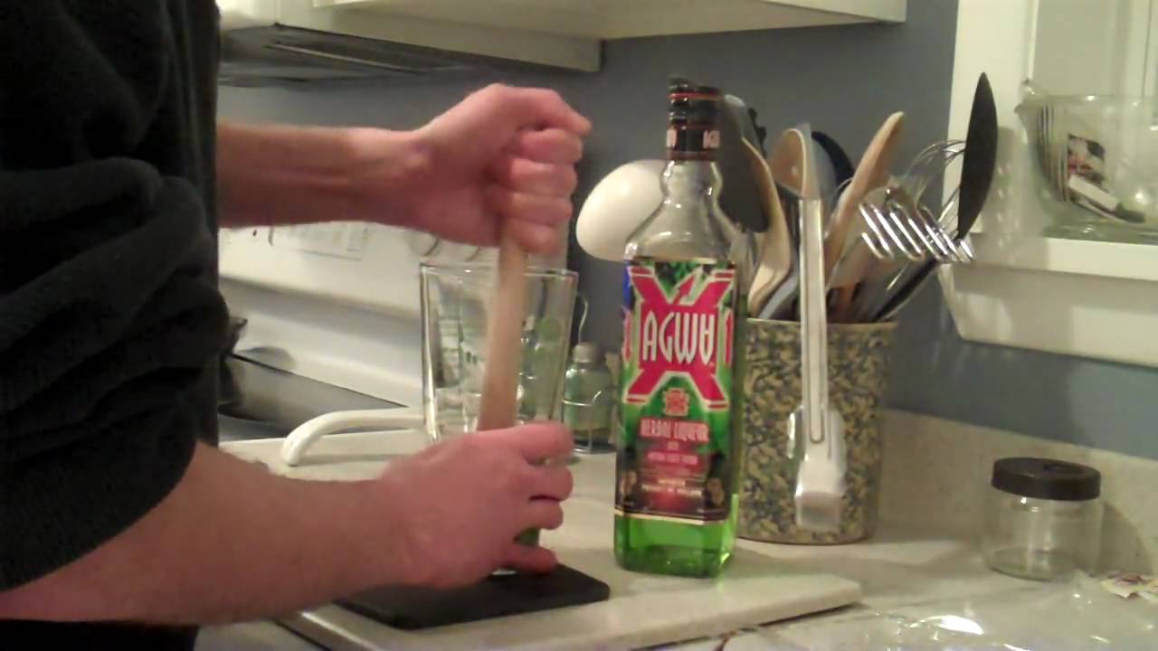 AGWA Mojito- COCA Mojito