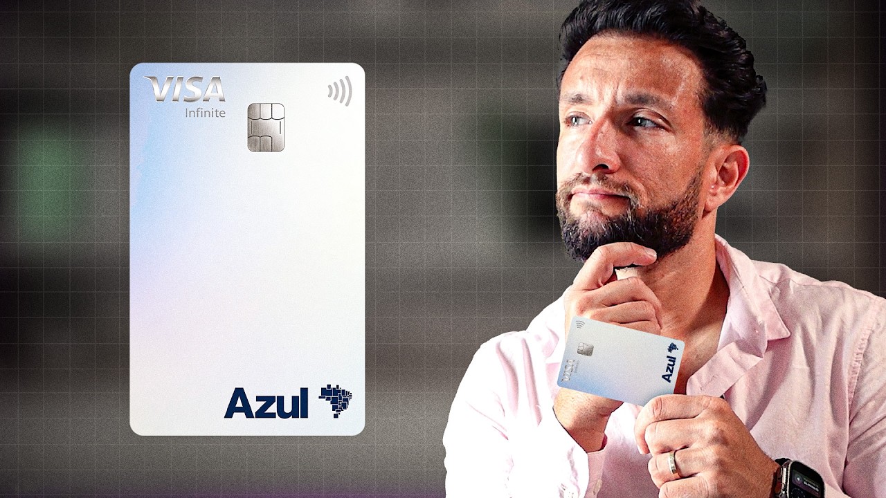 VALE A PENA TER O CART&Atilde;O AZUL VISA INFINITE? | AN&Aacute;LISE COMPLETA 2025