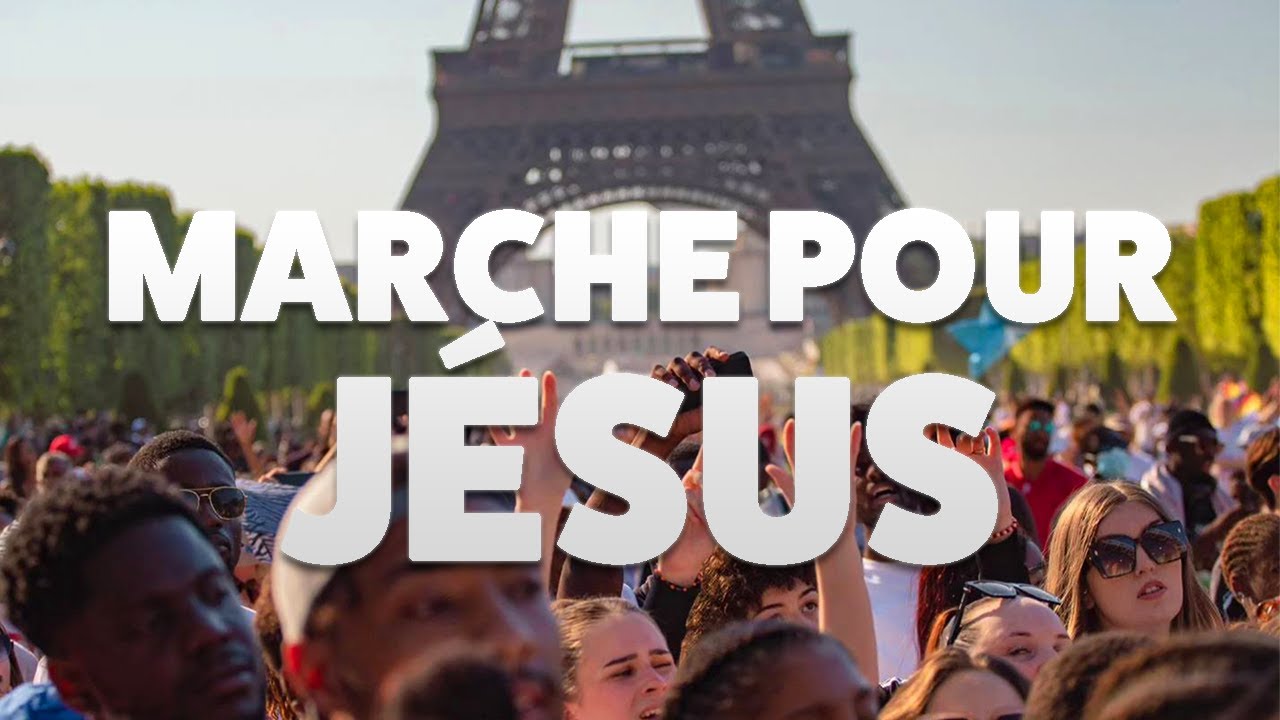 MARCHE POUR JÉSUS 2023